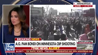 AG Pam Bondi UNLOADS on Minnesota officials amid violent protest.