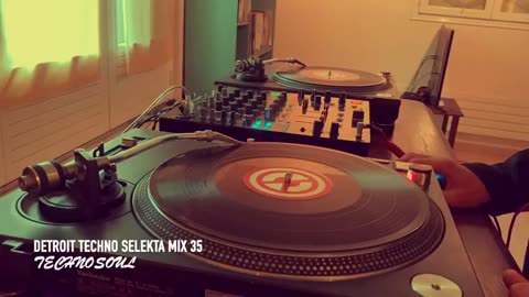 Detroit Techno Selekta Mix 35 (Electronic Music / DJ Set)