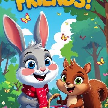 Rabbit & Squirrel’s Helping Adventure | Heartwarming Kids Story