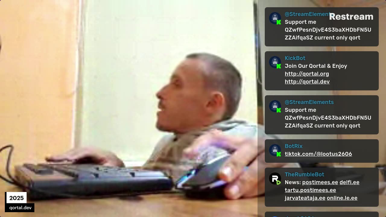 Live with Restream, September 16