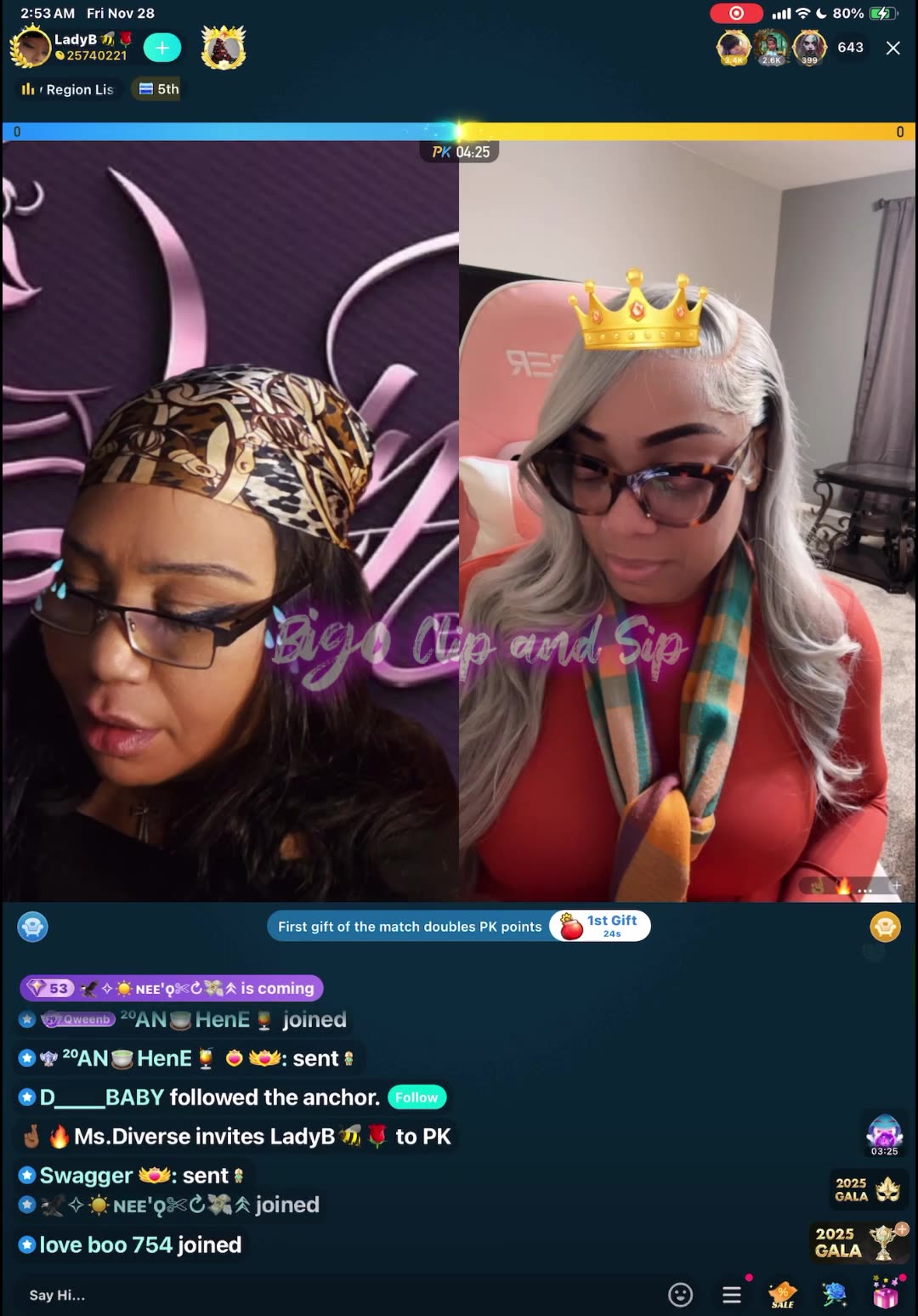 Mr D n Ms Diverse talk about how MadamLo did them for "no reason" 11/28/25 #bigoclipandsip