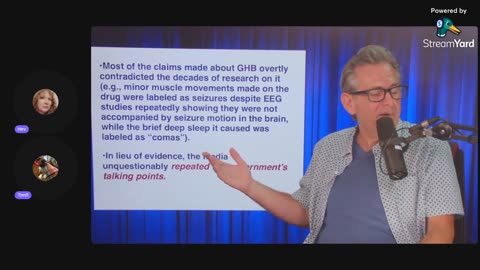Health Talk. Illegal To Cure Cancer? & More