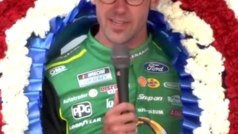 No one questions the fashion choices of austin cindric.