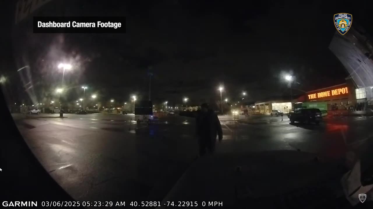 NYPD 123rd Precinct March 6 2025 OIS