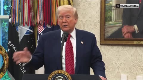 President Trump comments on the Attacks between Pakistan and India