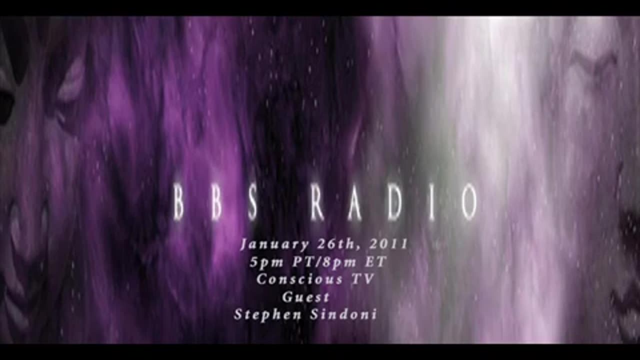 Conscious TV Interview With Stephen Sindoni