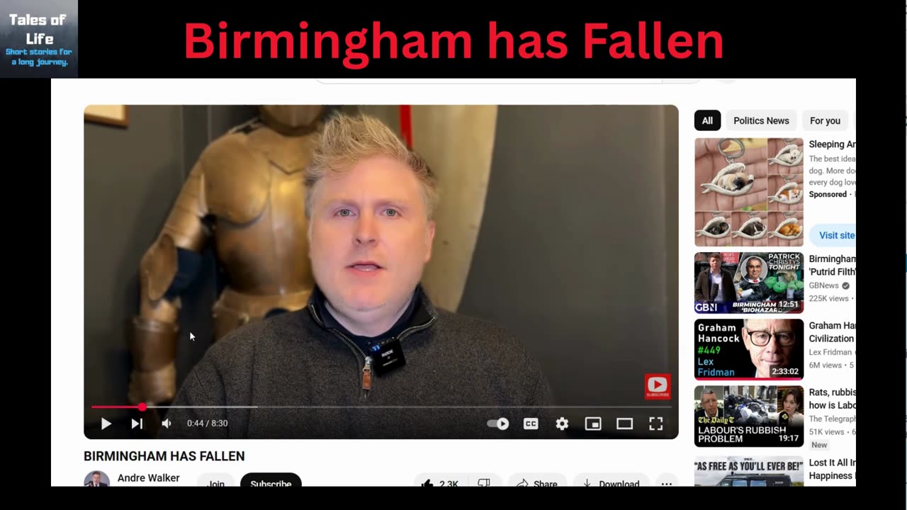 Birmingham has fallen !