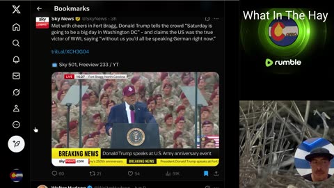 TRUMP on INSURRECTIONISTS, RIOTS, ARRESTS, CRIP STANDS UP to Protesters, and more