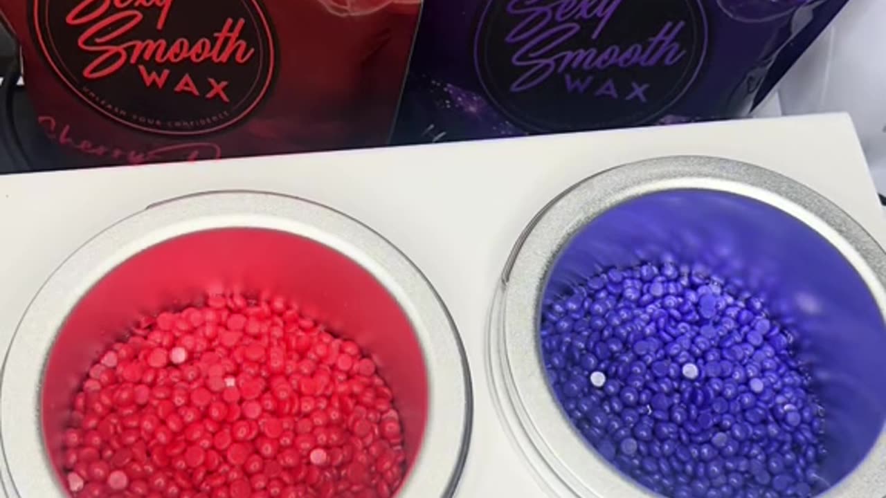 Testing Sexy Smooth Hypnotic Purple Seduction & Cherry Desire Hard Wax – @jlorodrigo