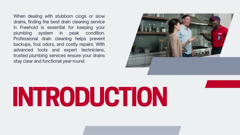 Best Drain Cleaning Service in Freehold