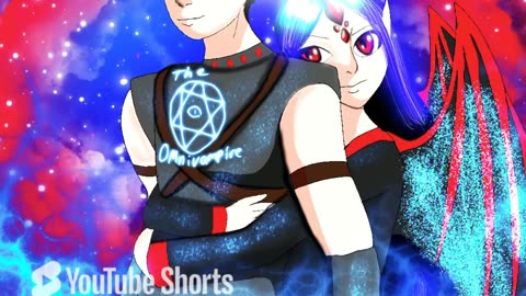 Speedpaint The angel and his vampire