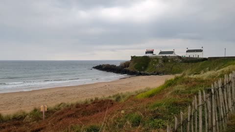 Stroove blue flag beach,Inishowen peninsula