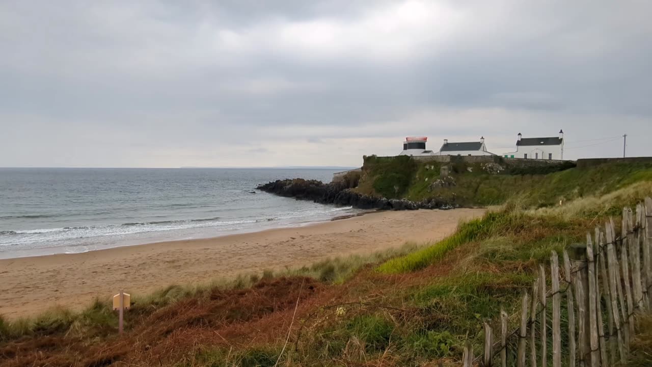 Stroove blue flag beach,Inishowen peninsula