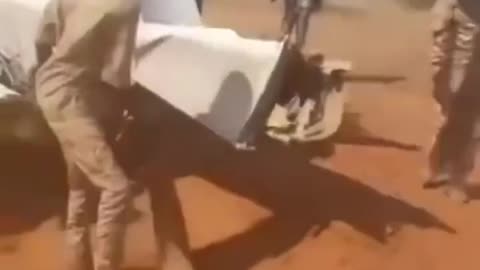 🛬️💥 Sudan War | Russian IL-76 Shot Down in Sudan | RCF