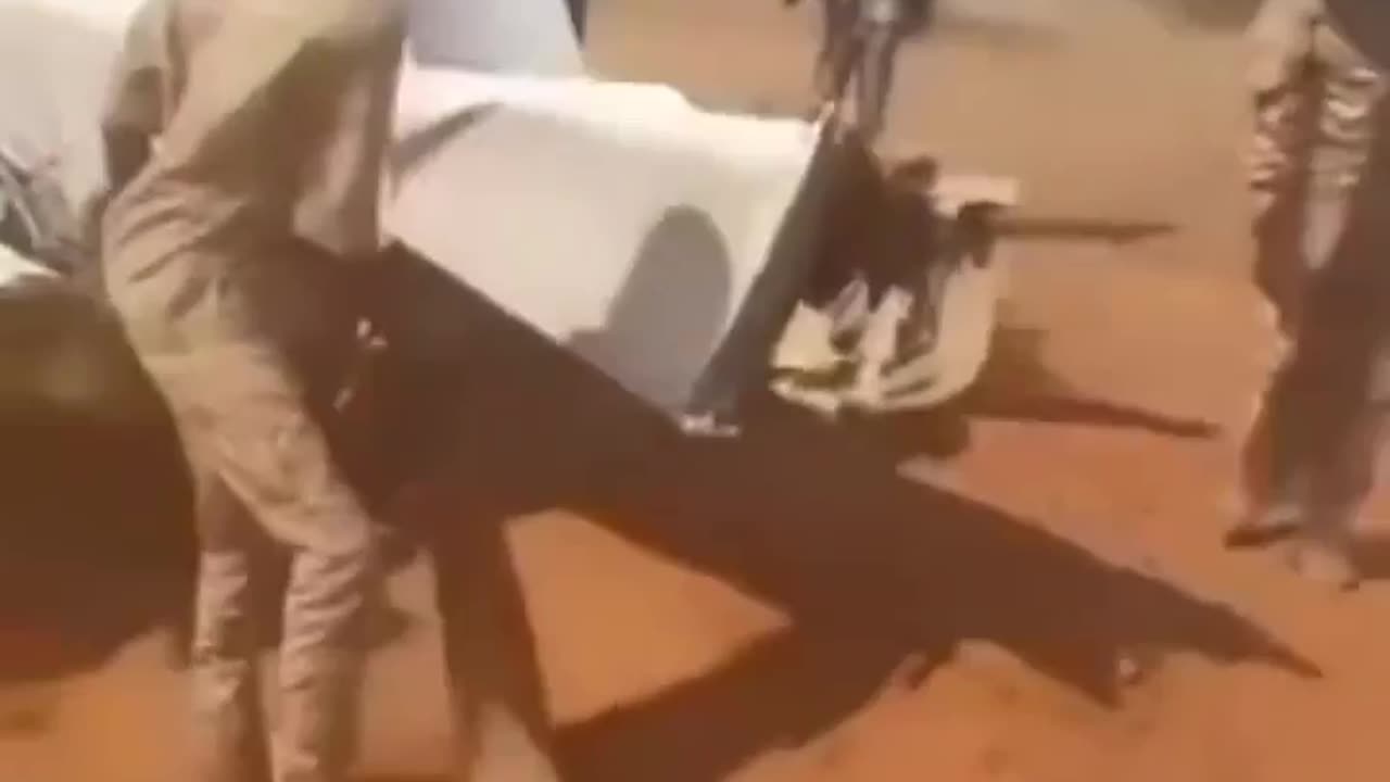 🛬️💥 Sudan War | Russian IL-76 Shot Down in Sudan | RCF