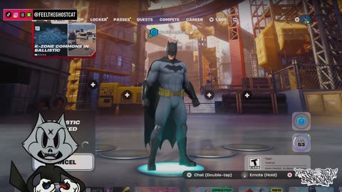The GhostCat Broadcast: FortniteBallistic