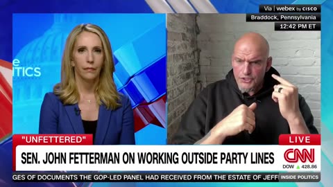 Will Democrats KICK OUT John Fetterman after what he just ADMITTED about the far-left?