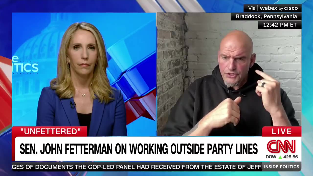 Will Democrats KICK OUT John Fetterman after what he just ADMITTED about the far-left?