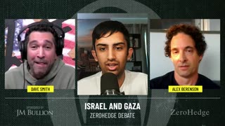 DEBATE: Alex Berenson vs Dave Smith on Holocaust, Israel/Gaza