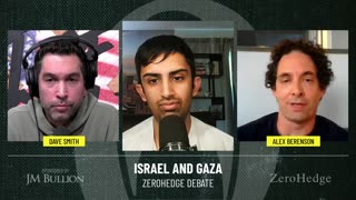 DEBATE: Alex Berenson vs Dave Smith on Holocaust, Israel/Gaza