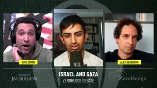 DEBATE: Alex Berenson vs Dave Smith on Holocaust, Israel/Gaza