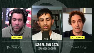 DEBATE: Alex Berenson vs Dave Smith on Holocaust, Israel/Gaza