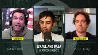 DEBATE: Alex Berenson vs Dave Smith on Holocaust, Israel/Gaza