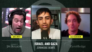 DEBATE: Alex Berenson vs Dave Smith on Holocaust, Israel/Gaza