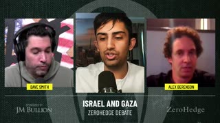 DEBATE: Alex Berenson vs Dave Smith on Holocaust, Israel/Gaza