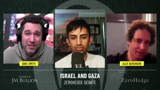 DEBATE: Alex Berenson vs Dave Smith on Holocaust, Israel/Gaza