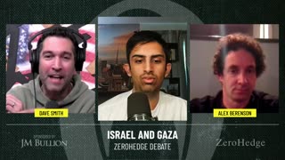 DEBATE: Alex Berenson vs Dave Smith on Holocaust, Israel/Gaza