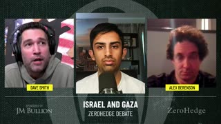 DEBATE: Alex Berenson vs Dave Smith on Holocaust, Israel/Gaza