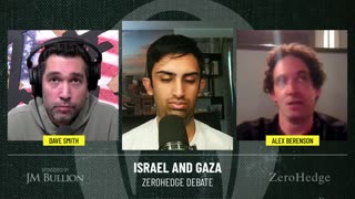 DEBATE: Alex Berenson vs Dave Smith on Holocaust, Israel/Gaza