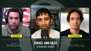 DEBATE: Alex Berenson vs Dave Smith on Holocaust, Israel/Gaza