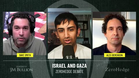 DEBATE: Alex Berenson vs Dave Smith on Holocaust, Israel/Gaza