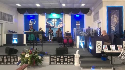 Song Service, New Destiny Worship Center, Recorded 8/31/2025