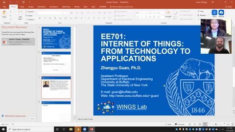 IoT Course - Invited Seminar - Intra-body Communications