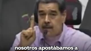 "Siempre apostaron al extremismo": Maduro habla sobre la oposición venezolana "inventada" en EE.UU.