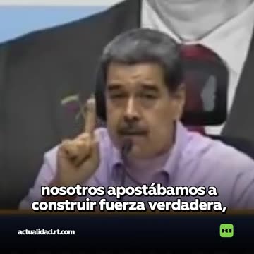 "Siempre apostaron al extremismo": Maduro habla sobre la oposición venezolana "inventada" en EE.UU.