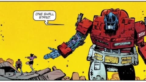 Skybound Transformers issue 23