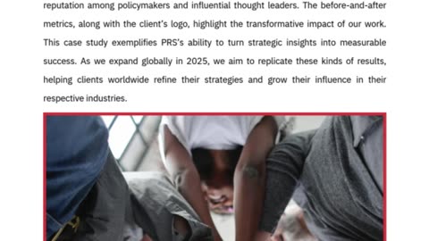 PRS International Group of Companies: A trailblazer in media, technology, and innovation.