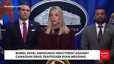 Bondi Confirms DOJ Investigating Epstein's Democrat Friends After 'New Information' Emerged