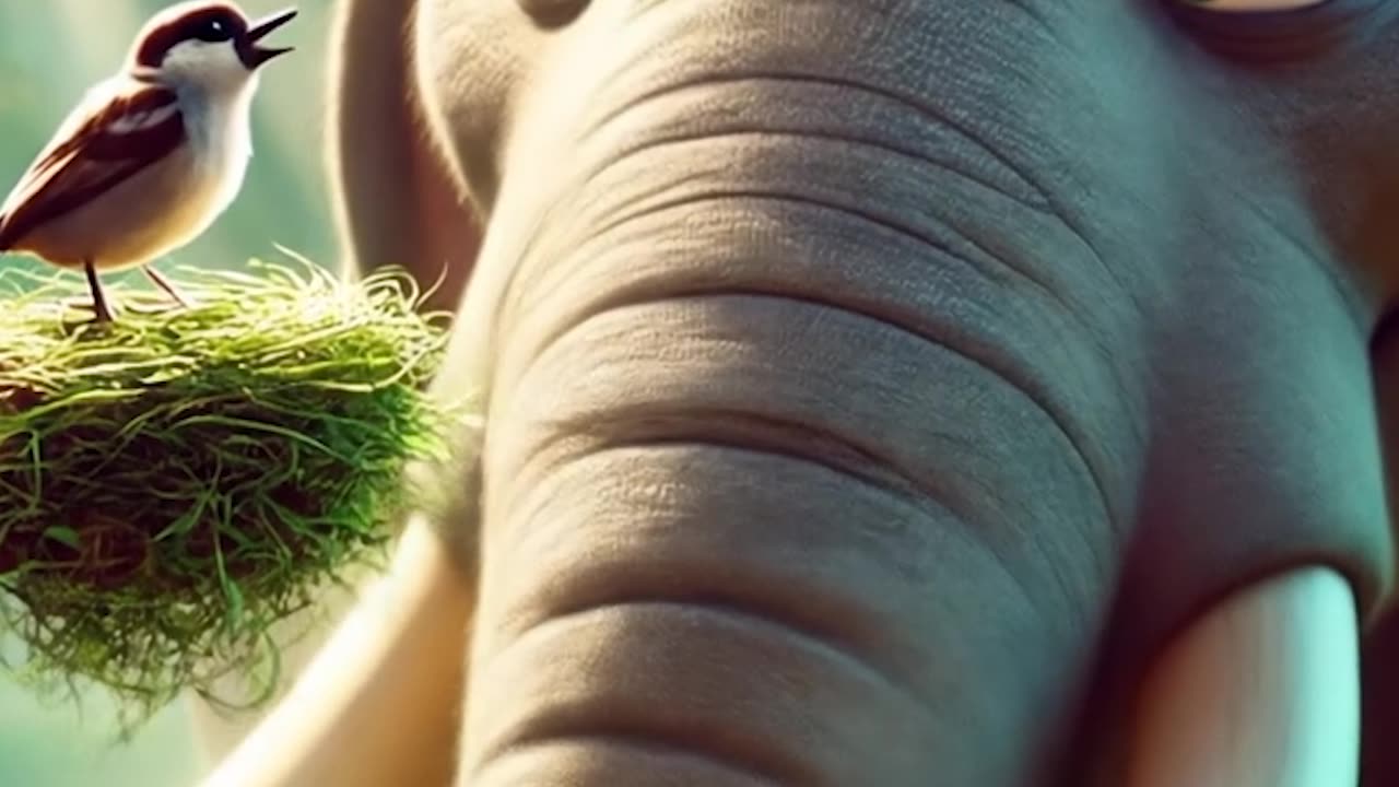 The Helpful Elephant