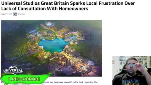 Universal UK And Residents Of The Area ARE Having A Communication Problem