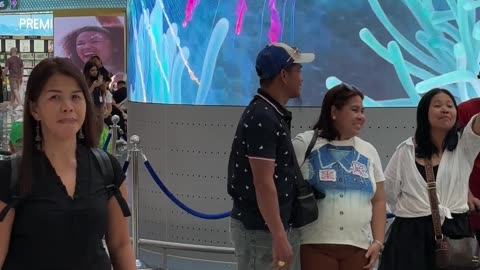 EXPLORING MALL OF ASIA IN PHILIPPINES 🇵🇭 MANILA