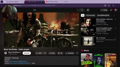 [20Sept25]#M Cyraxx - FALLEN ANGEL Vocal Cover (trash)