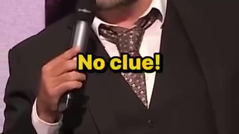 Comedian Mocks King Charles - Comedy