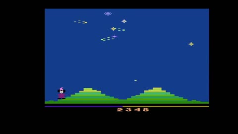 Atari 2600 - Sorcerer's Apprentice