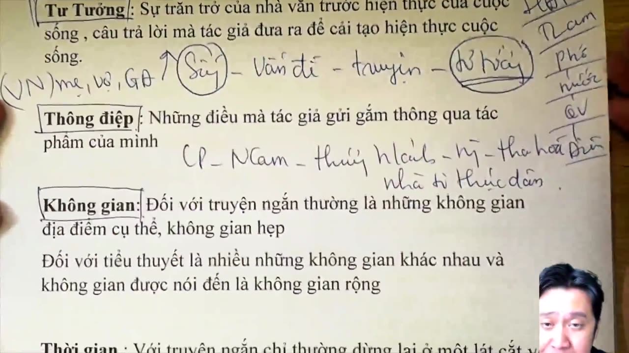 4 "Tổng ôn kiến thức Truyện B4 "