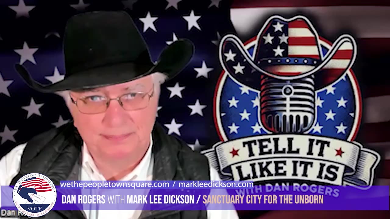 Dan Rogers & Mark Lee Dickson, Sanctuary City for the Unborn